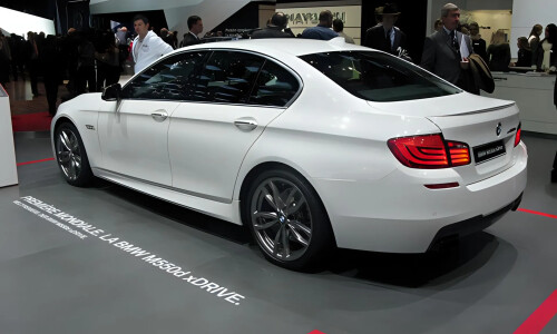 BMW M 550d #10