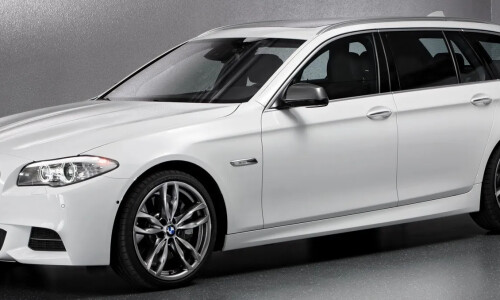 BMW M 550d #11