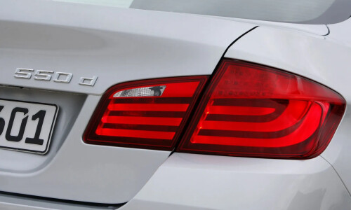 BMW M 550d #14