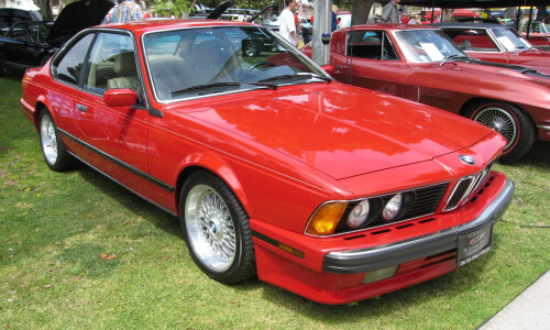 BMW M 635 CSi #1