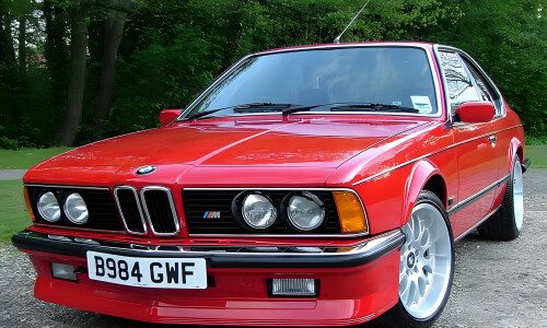 BMW M 635 CSi #2
