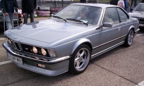 BMW M 635 CSi #5