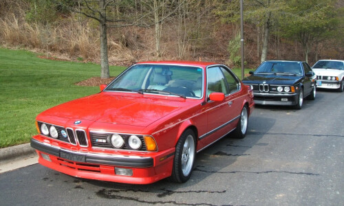 BMW M 635 CSi #7