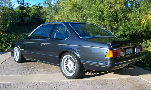 BMW M 635 CSi #8