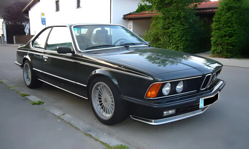 BMW M 635 CSi #9