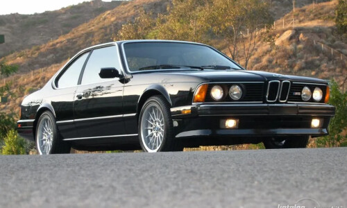 BMW M 635CSi #1
