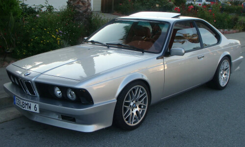 BMW M 635CSi #5