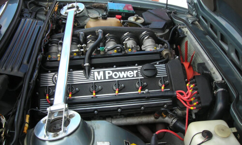 BMW M 635CSi #9