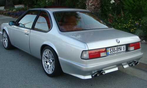 BMW M 635CSi #10