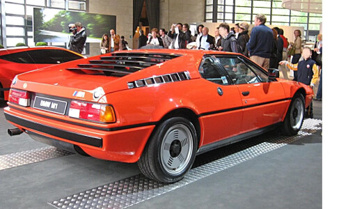 BMW M1 #4