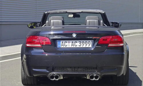 BMW M3 Cabrio #12
