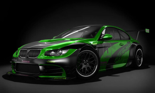 BMW M3 GTR #2