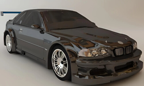 BMW M3 GTR #4