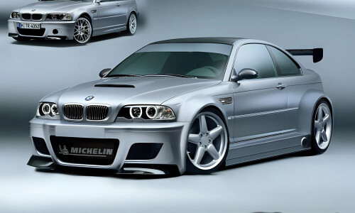 BMW M3 GTR #6