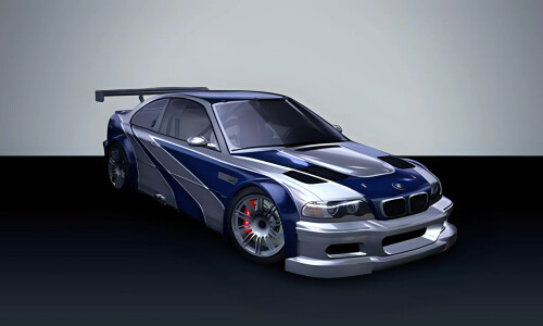 BMW M3 GTR #9