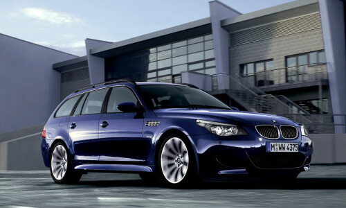 BMW M5 Touring #6