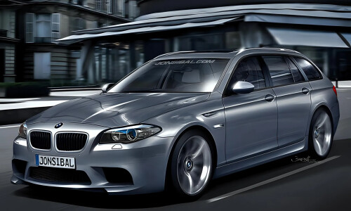 BMW M5 Touring #8