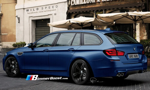 BMW M5 Touring #9