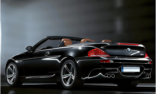 BMW M6 Cabrio #8