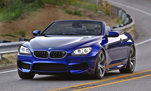 BMW M6 Cabrio #10