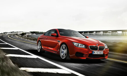 BMW M6 Coupé #1