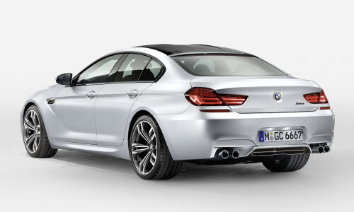 BMW M6 Coupé #4