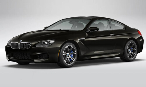 BMW M6 Coupé #5