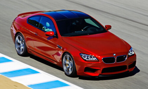BMW M6 Coupé #6