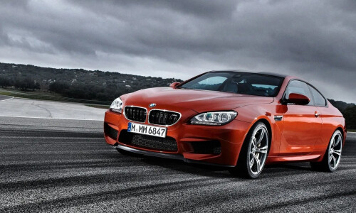 BMW M6 Coupé #13