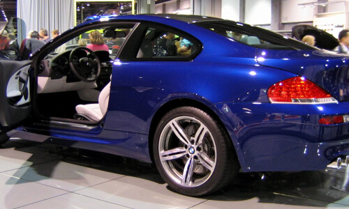 BMW M6 Coupé #17