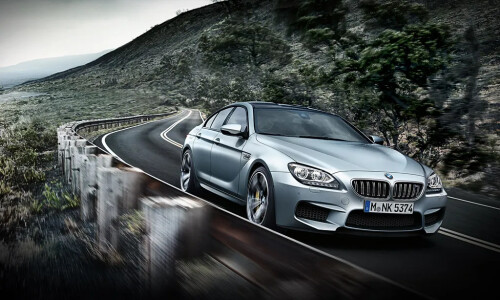 BMW M6 Gran Coupe #1