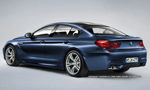 BMW M6 Gran Coupe #4