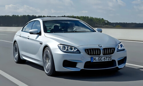 BMW M6 Gran Coupe #6