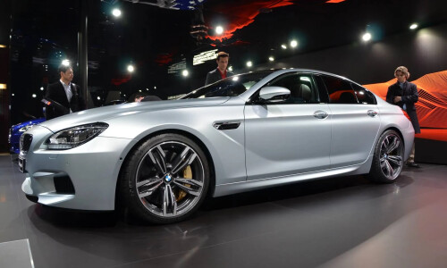BMW M6 Gran Coupe #10
