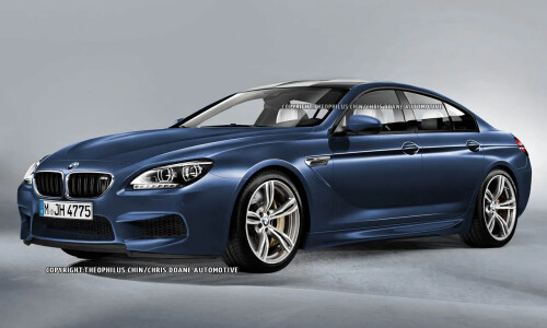BMW M6 Gran Coupe #12