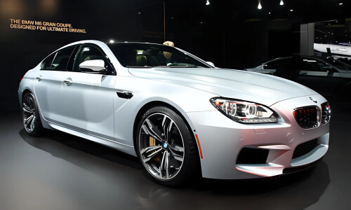 BMW M6 Gran Coupe #13