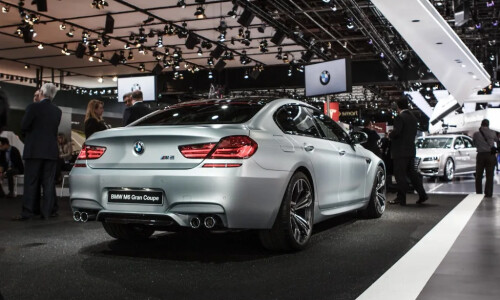BMW M6 Gran Coupe #14