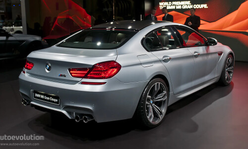 BMW M6 Gran Coupe #16