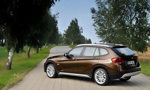 BMW X1 xDrive 20d #4