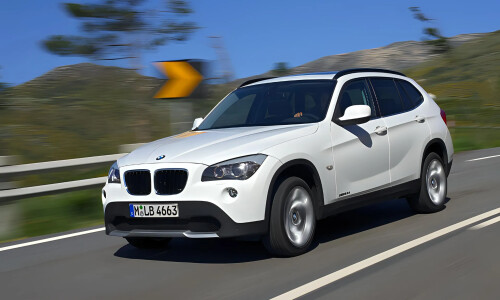 BMW X1 xDrive 20d #8
