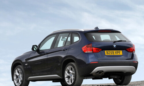 BMW X1 xDrive 20d #10