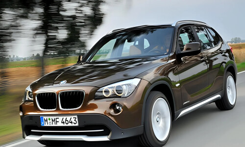 BMW X1 xDrive 20d #12