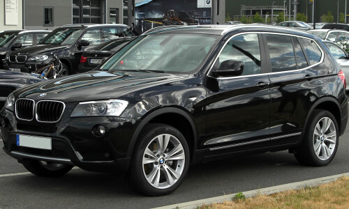 BMW X3 #9