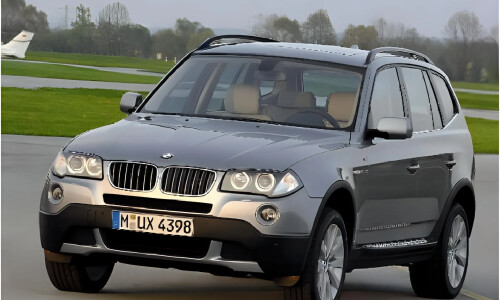 BMW X3 2.0d #6