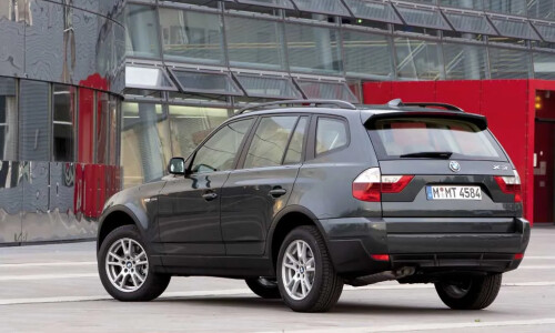 BMW X3 2.0d #8