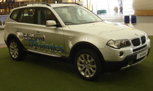 BMW X3 2.0d #9