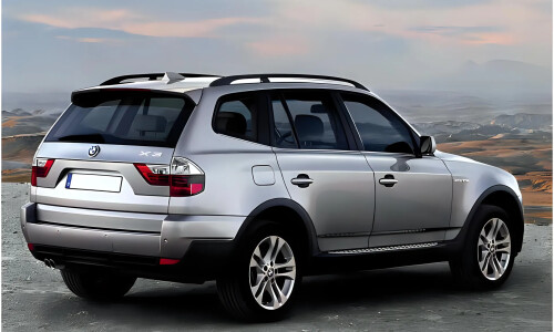 BMW X3 2.5si #3