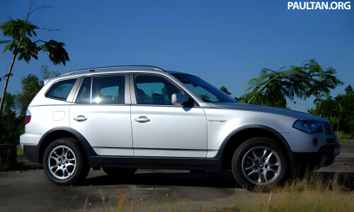 BMW X3 2.5si #4