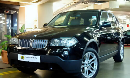 BMW X3 2.5si #6