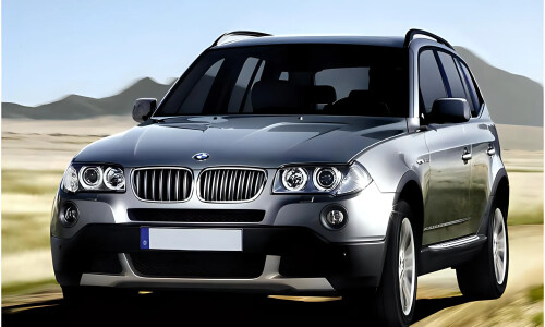BMW X3 2.5si #9